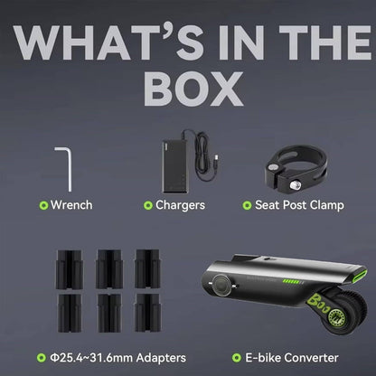 Ebikoo™ Electric Bike Booster Kit
