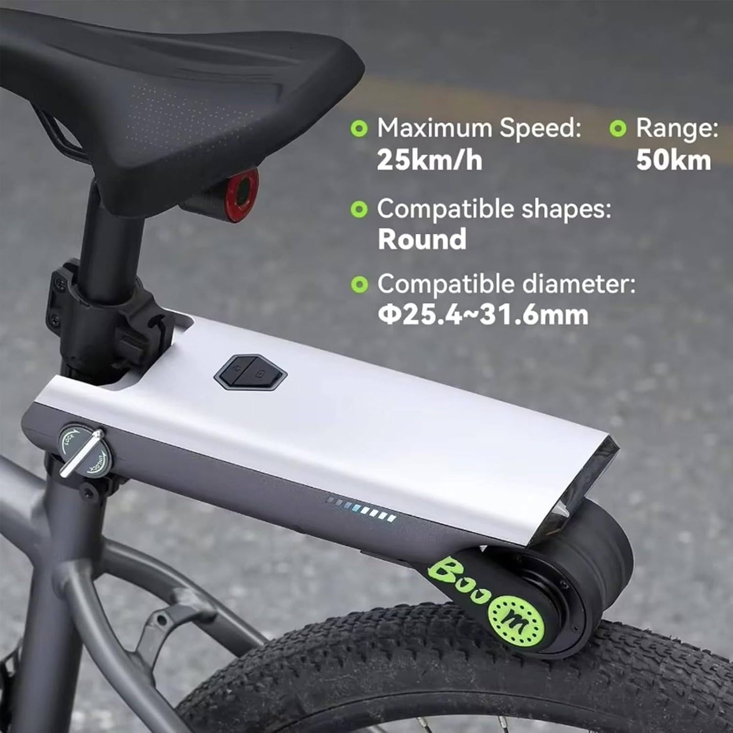 Ebikoo™ Electric Bike Booster Kit