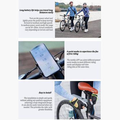 Ebikoo™ Electric Bike Booster Kit