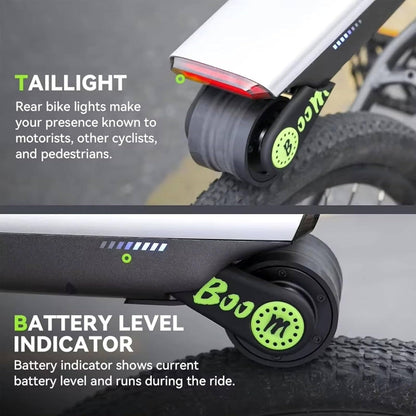 Ebikoo™ Electric Bike Booster Kit